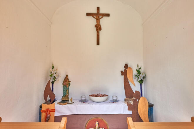 Kreuzkapelle Rehbach