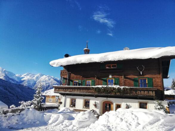Stefflhof Mittersill - Winter