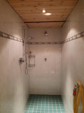 Dusche Saunabereich