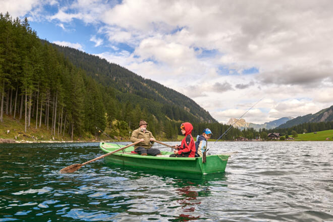 Fischwasser Vilsalpsee