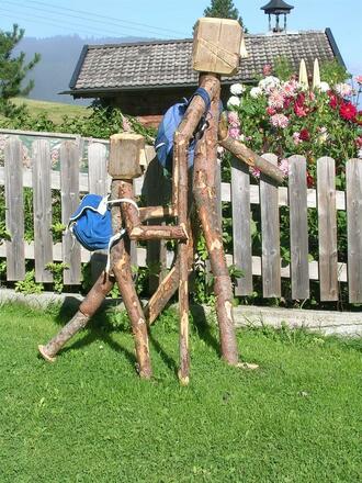 Holzdeko