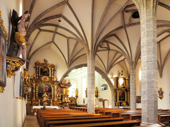 Pfarrkirche Altmünster Innen