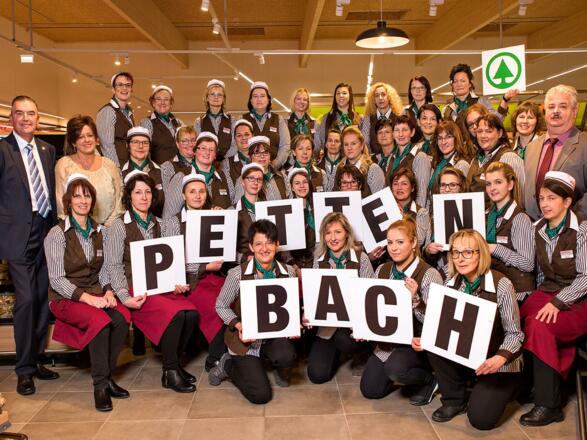 EUROSPAR-Markt Team in Pettenbach