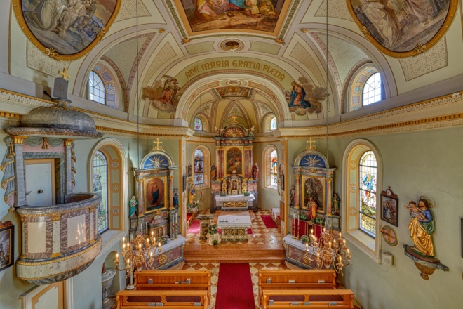 Pfarrkirche Zöblen