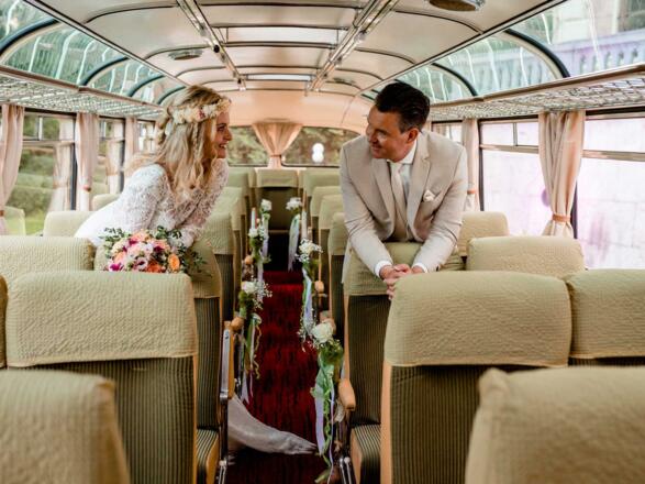 Oldtimerbus - Sag Ja im Salzkammergut