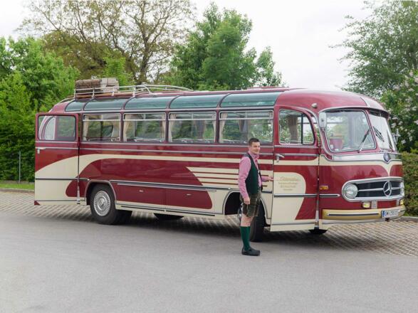 Thomas Messinger - Oldtimerbus