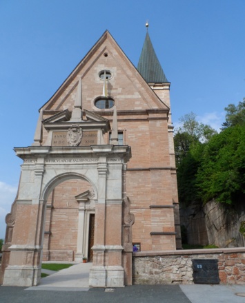 Wallfahrtskirche Bad Dürrnberg