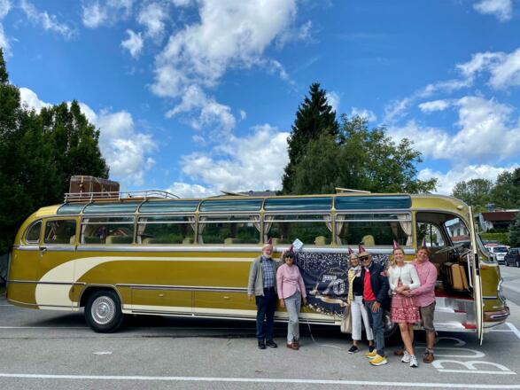 Oldtimerbus - Geburtstagsausfahrt