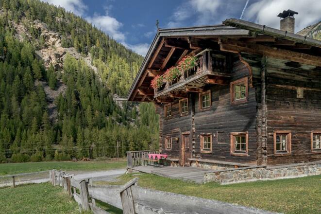 Landhaus im Grüne, Sölden