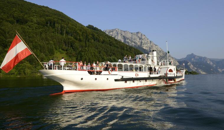 Gisela mit Traunstein