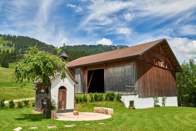 Kreuzkapelle Rehbach