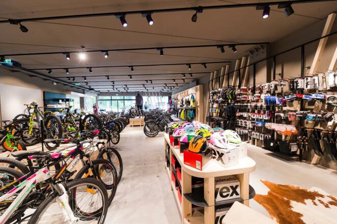 Bike Point Verkaufsraum