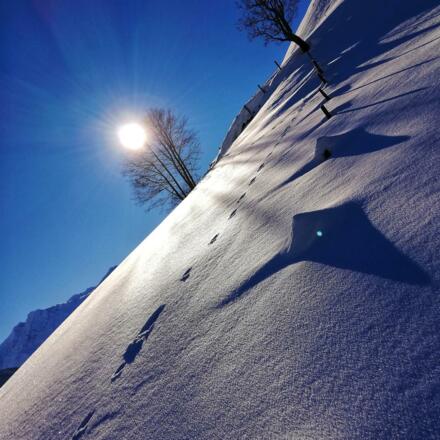 Schneeschuhtour