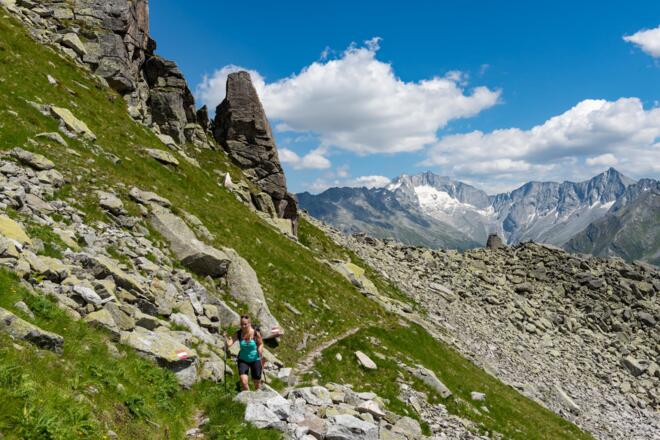 THW - im Bereich Ankogel/Tauern