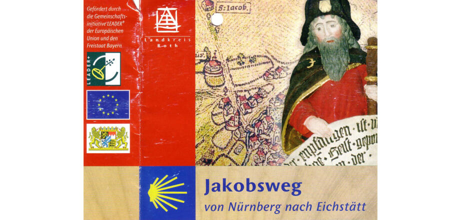 Flyer zum Jakobsweg