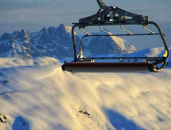 Skigebiet Kitzbühel - so nah