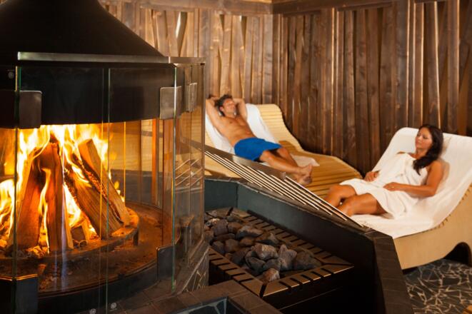 Alpentherme Ehrenberg Feuersauna