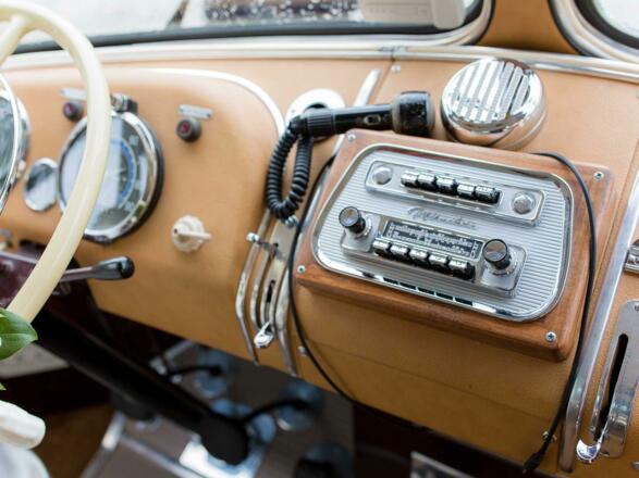 Oldtimerbus - Heiraten Sag Ja im Salzkammergut