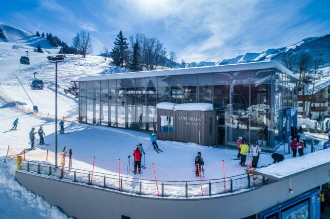 Natrunbahn Winter