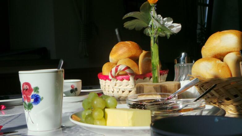 Stefflhof Mittersill - Frühstück