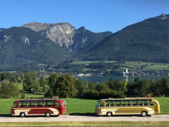 Oldtimerbus - Ausflugsfahrten - Touren