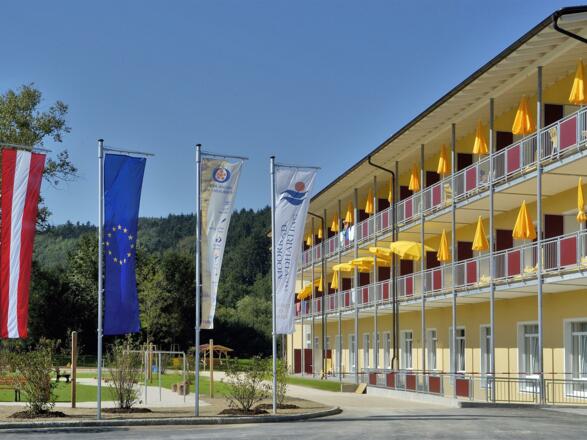 OptimaMed Gesundheitsresort Aussenansicht