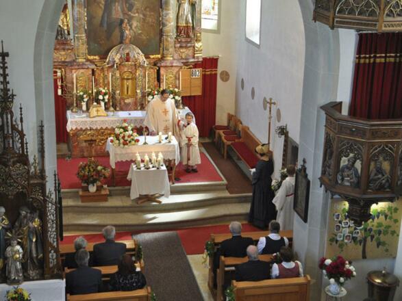 Pfarrkirche St. Konrad Messe