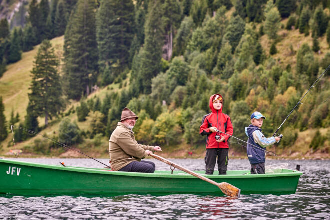 Fischwasser Vilsalpsee
