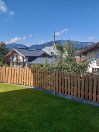 Ausblick Ferienwohnung