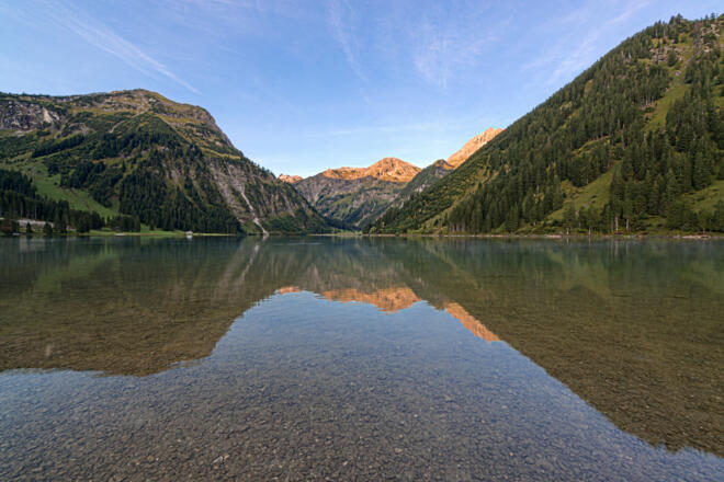 Fischwasser Vilsalpsee