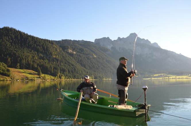 Fischwasser Haldensee
