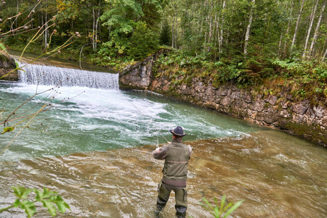 Fischwasser Zöblen