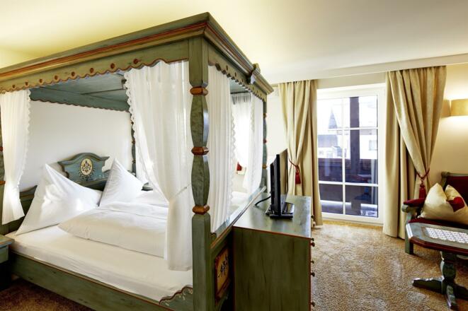 Komfort Doppelzimmer Himmelbett