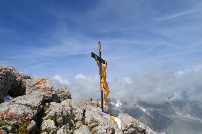 Gipfelkreuz Hocheck