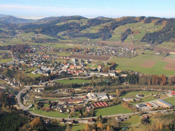 Flugplatz Scharnstein