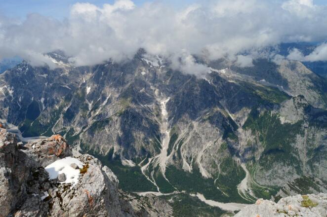 Blick ins Wimbachtal