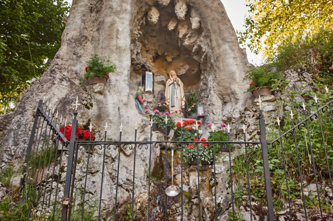 Lourdesgrotte