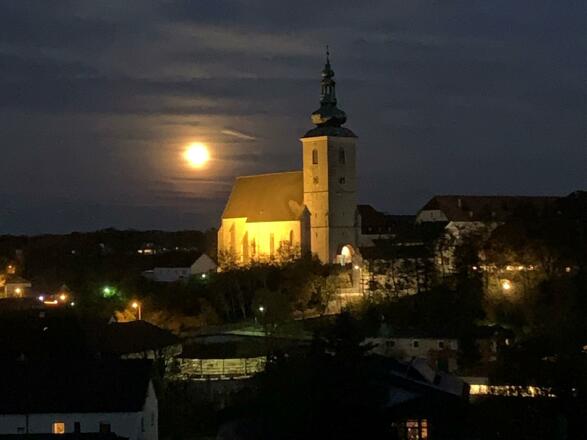 Martinskirche bei Nacht