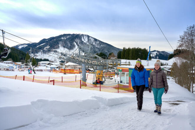 Skilifte Jungholz