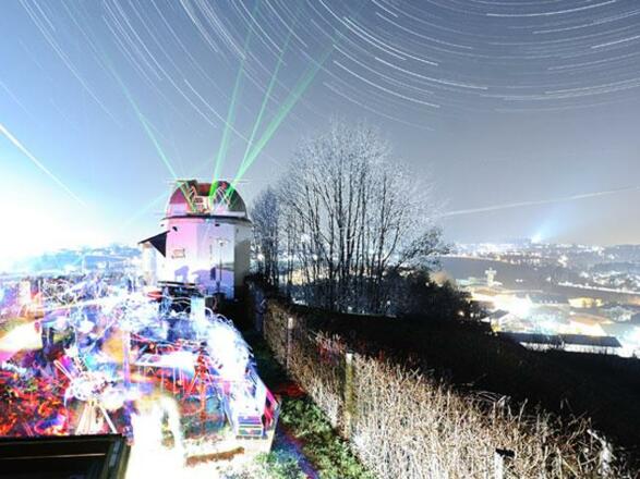 Sternwarte Gmunden Milchstraße