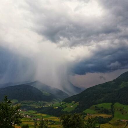 Stefflhof Mittersill - Sommergewitter
