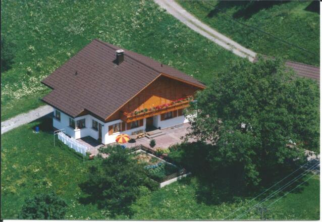 Bauernhof Wellinger von oben