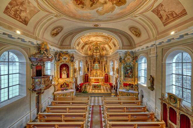 Pfarrkirche Grän