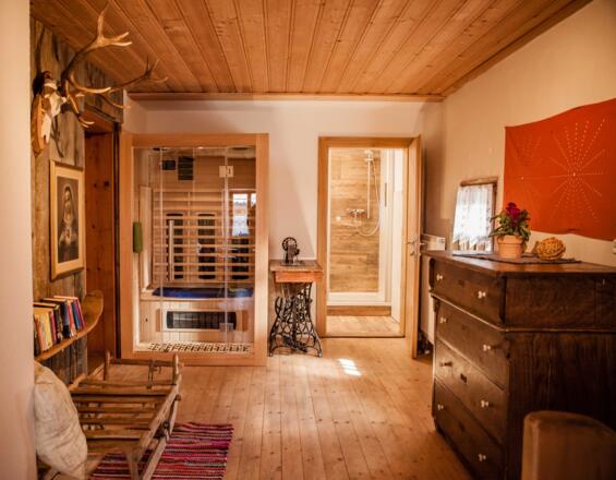 Ferienhaus Alpenglück