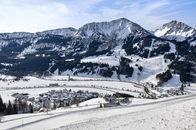 Tannheimer Bergbahnen - Rohnenspitzbahn Zöblen