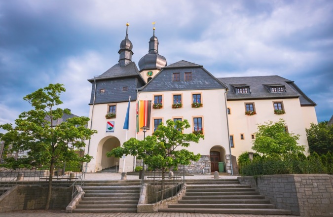 St. Jakobikirche in Berg bei Hof