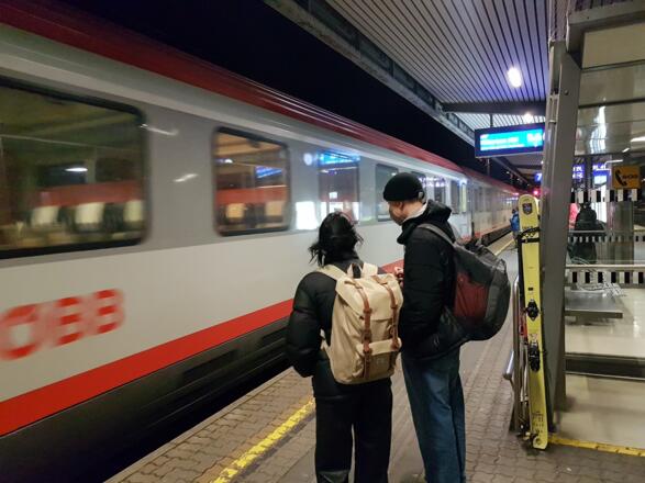 Der Eurocity in Innsbruck nach München unter 2 Stunden