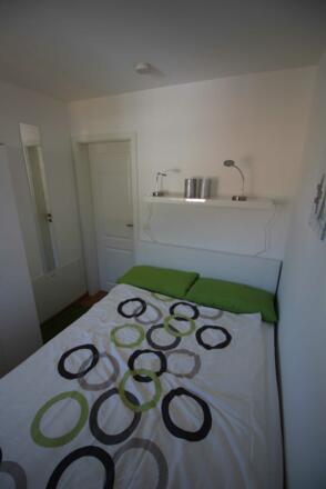 Das 2. Schlafzimmer in der Wohnung Wallbergblick!