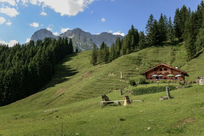 Mußbachalm-Panorama