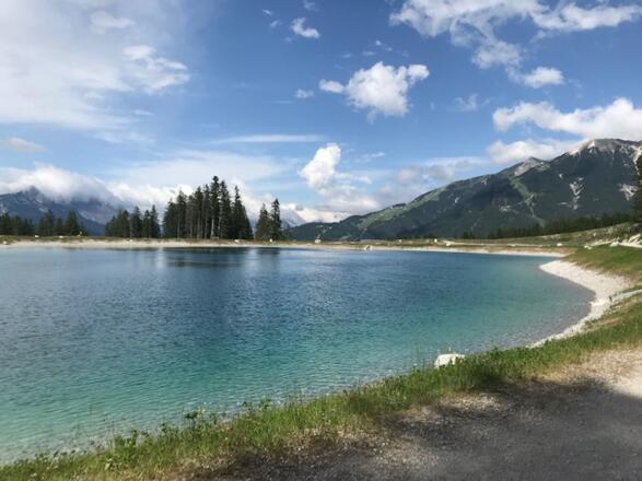 Speichersee am Gschwandtkopf